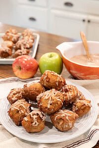 Sourdough Apple Fritters | Discard or Starter