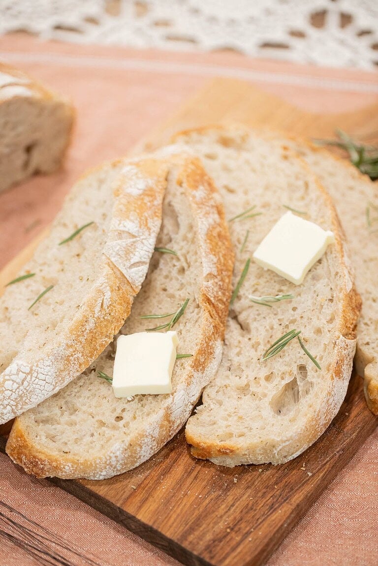  Rosemary Sourdough Bread