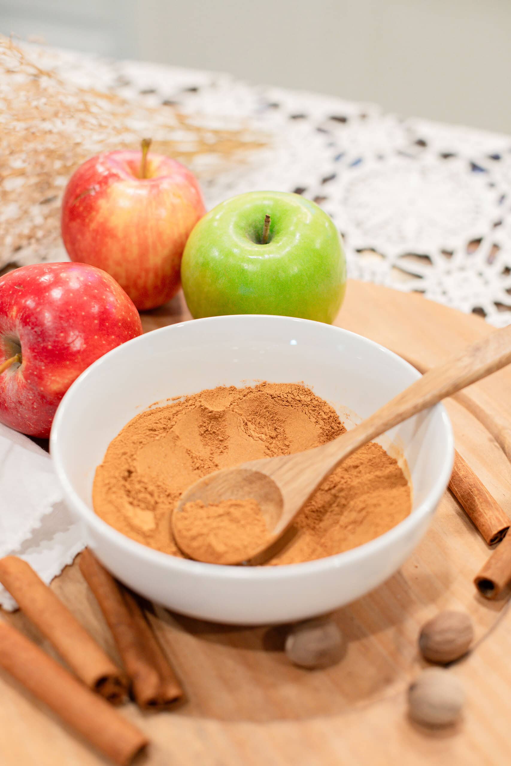 Homemade Apple Pie Spice Recipe