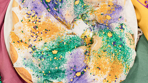 Sourdough King Cake Recipe | Perfect for Mardi Gras