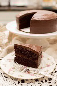 Chocolate Buttercream Frosting with Cream Cheese