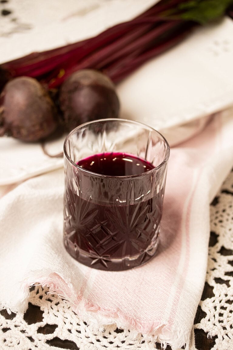 Homemade Beet Kvass