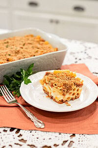 Homemade Baked Ziti